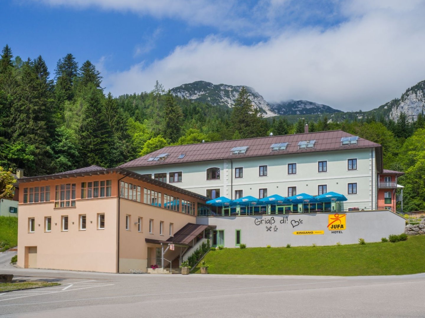 Zweisamkeit in den Bergen – Wandern & Entspannen im Salzkammergut I 7 Nächte