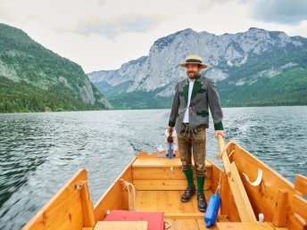 Zweisamkeit in den Bergen – Wandern & Entspannen im Salzkammergut I 5 Nächte