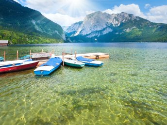 Zweisamkeit in den Bergen – Wandern & Entspannen im Salzkammergut I 7 Nächte