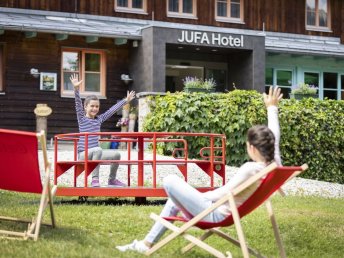 Gemeinsam die Berge erleben: Familienurlaub im JUFA Hotel Eisenerzer Ramsau I 7 Nächte 