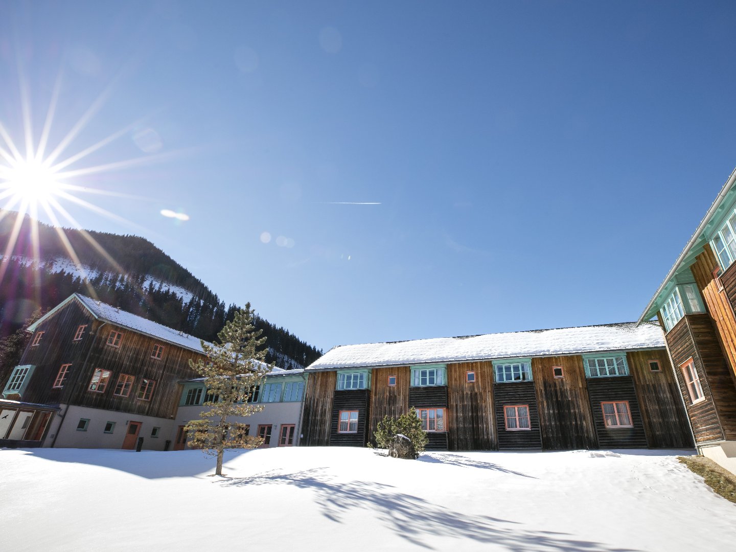 Gemeinsam die Berge erleben: Familienurlaub im JUFA Hotel Eisenerzer Ramsau I 7 Nächte 