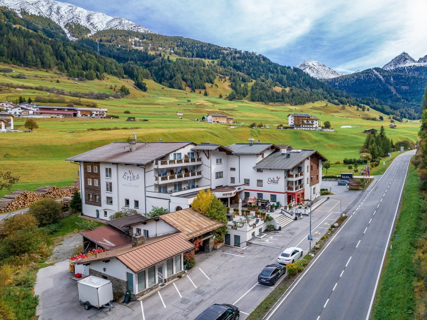 7 Tage Sommerurlaub im Dreiländereckt Österreich - Italien - Schweiz  