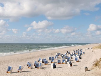 Kennenlernzeit auf Sylt inkl. Dinner & Massage