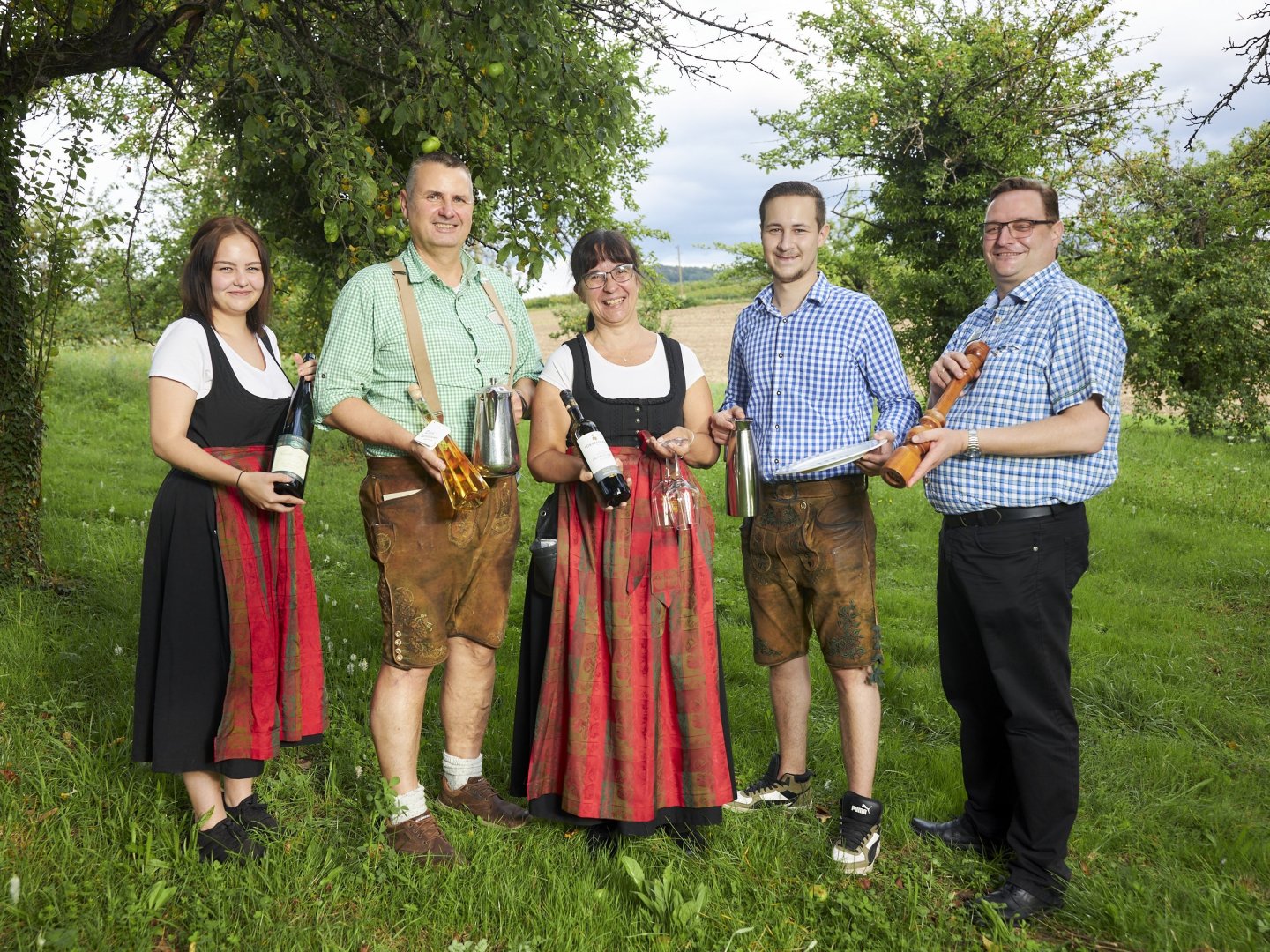 Silvester in der schwäbischen Toskana 5 Tage