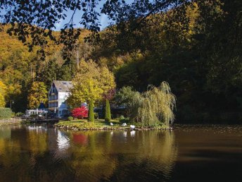 Relax Wochenende & Vulkaneifeltherme in der Eifel in Bad Bertrich