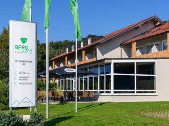 4 Tage im Bayerischen Wald: 360° Aktivurlaub mit Genusspension & Wellness