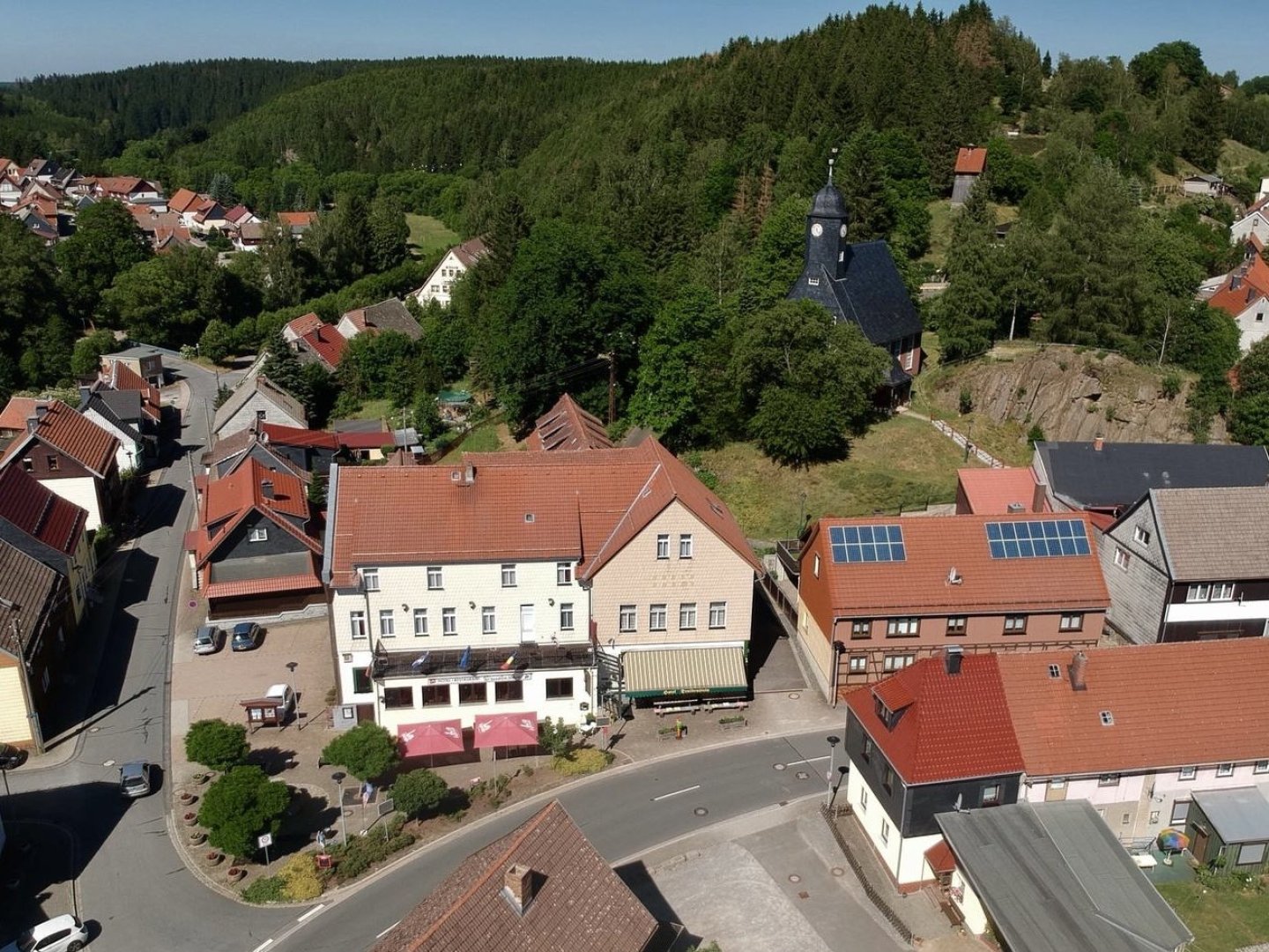 Romantik pur- am Valentinstag im Harz