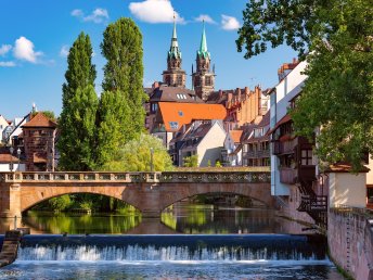 3 Tage Zeit zu zweit im Hotel nahe Nürnberg mit Candlelight-Dinner, Sekt & Wellness