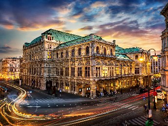 Städtezauber in Wien - 7 Tage Kurzurlaub 