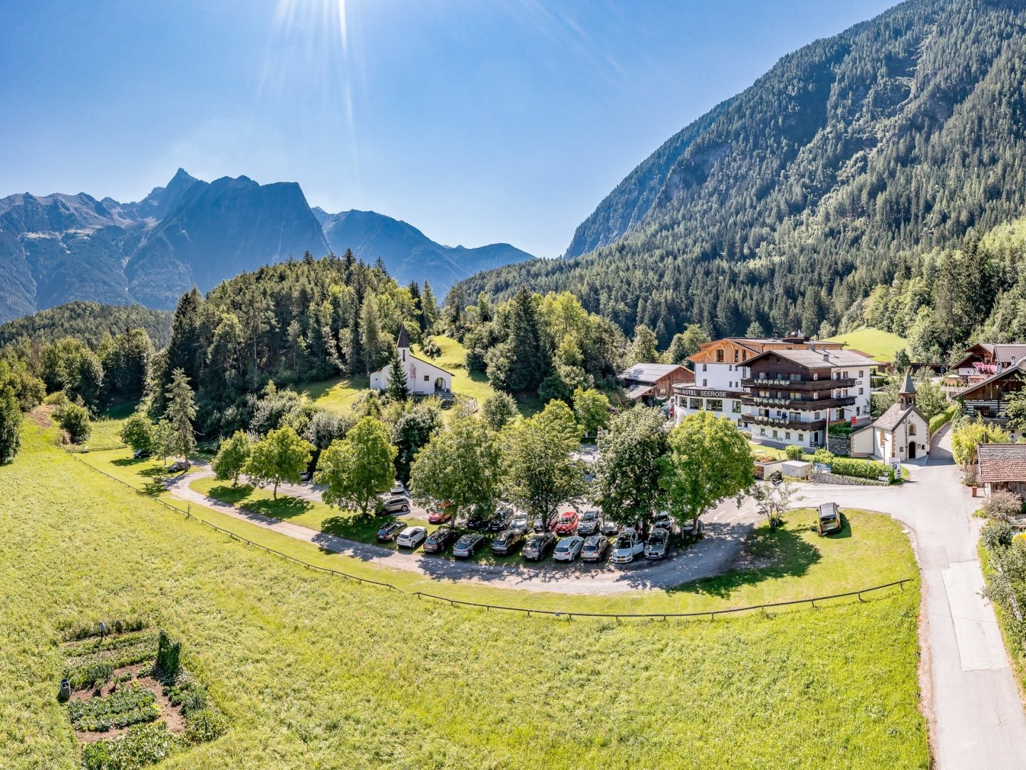 Sommertraum in den Tiroler Alpen beim Piburger See - 6 Tage  