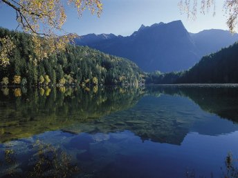 Sommertraum in den Tiroler Alpen beim Piburger See - 7 Tage  